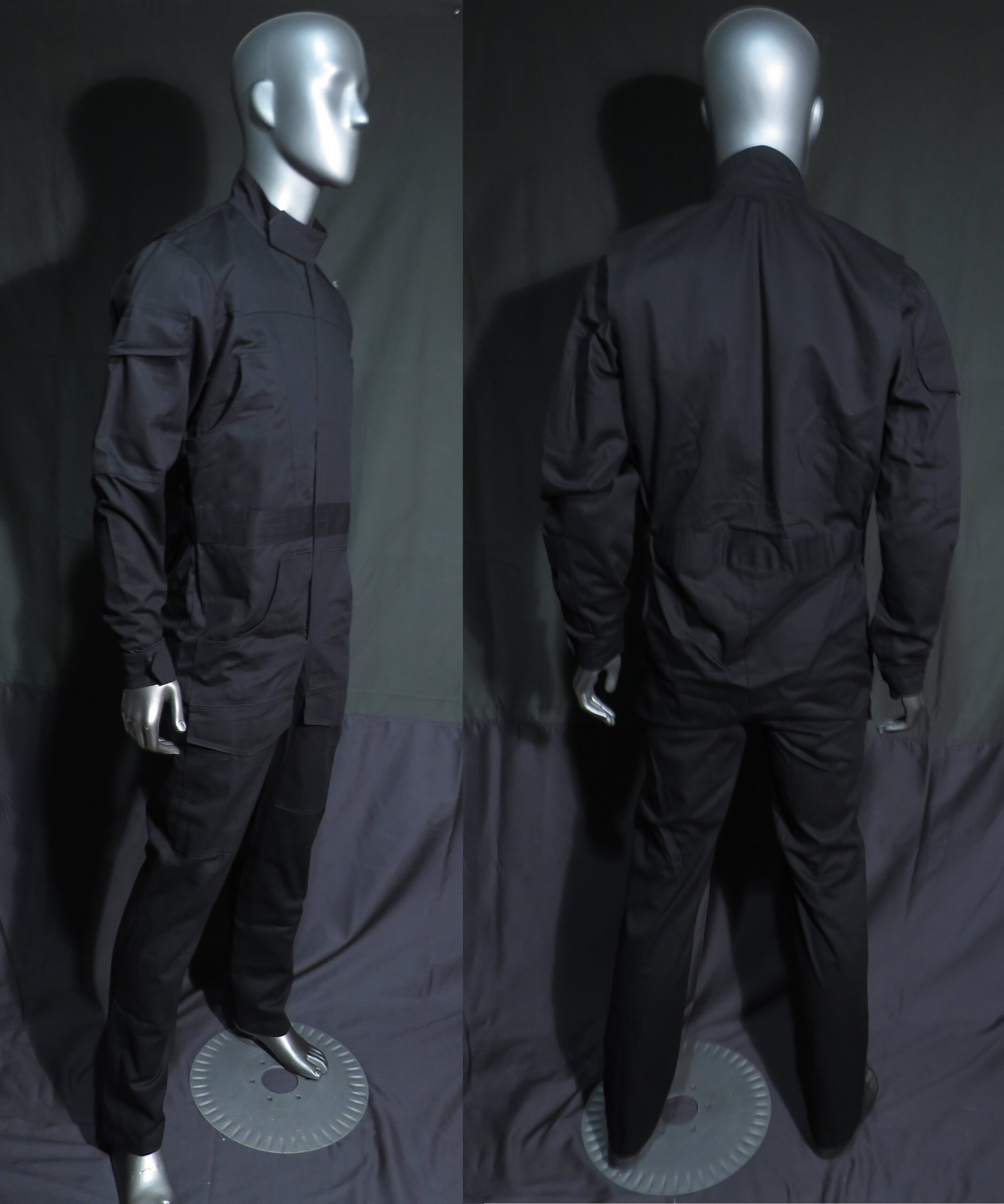 Tie Pilot Flight Suit - Star Wars - Costume Prop Replica - Image 3