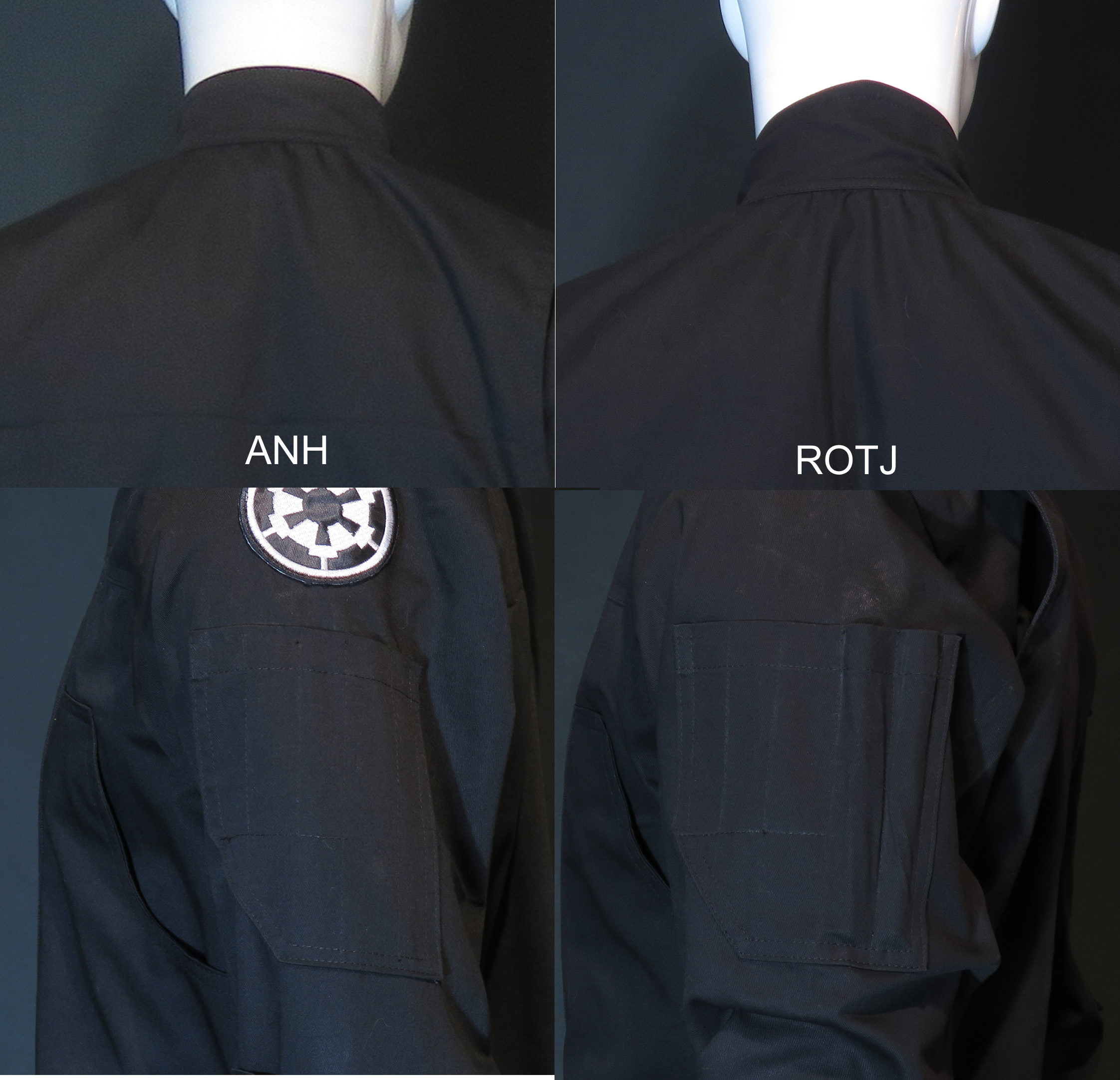 Tie Pilot Flight Suit - Star Wars - Costume Prop Replica - Image 14