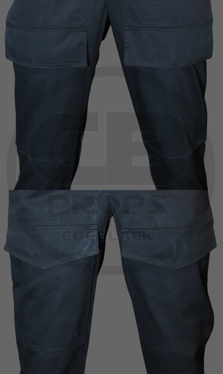 Tie Pilot Flight Suit - Star Wars - Costume Prop Replica - Image 9