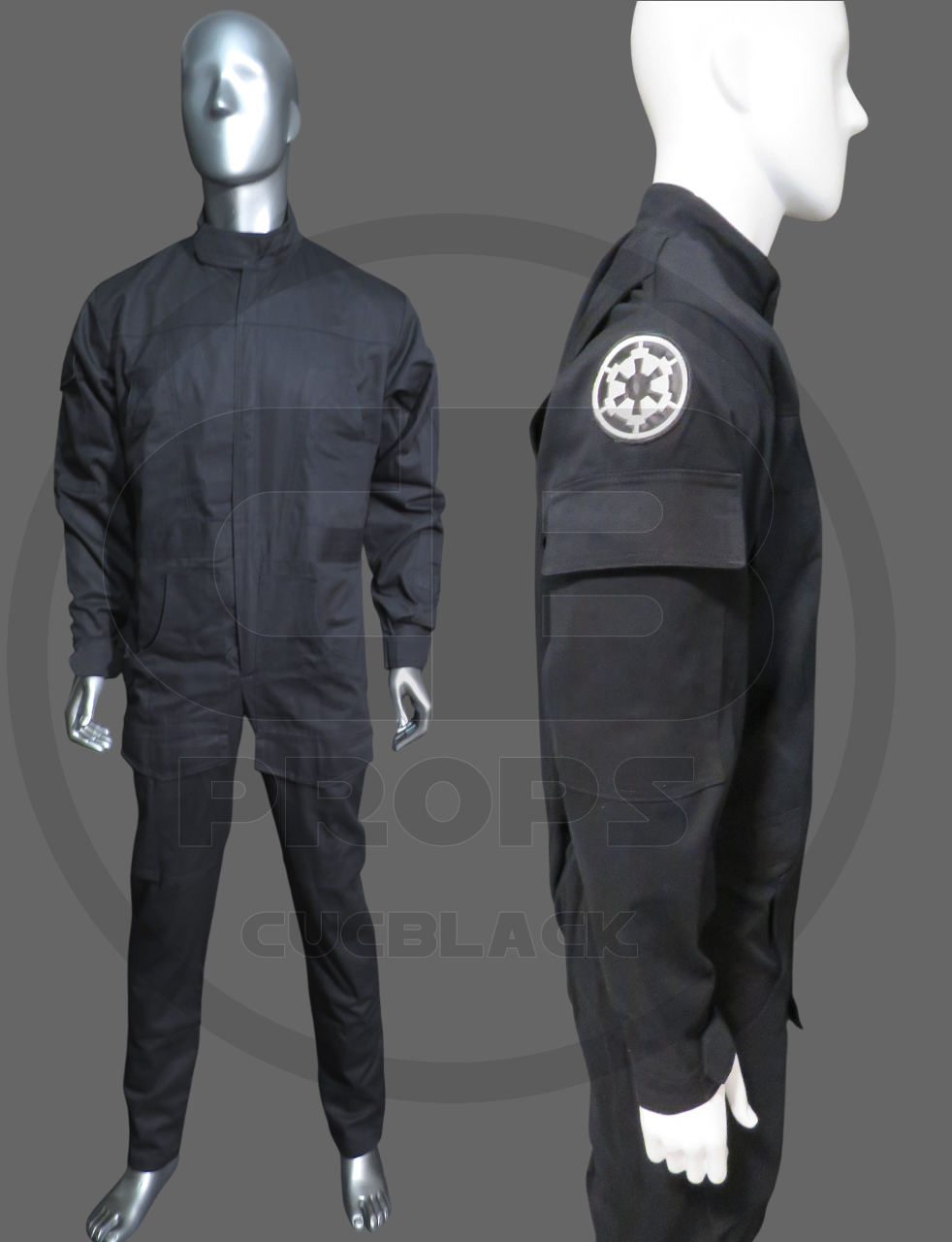 Tie Pilot Flight Suit - Star Wars - Costume Prop Replica