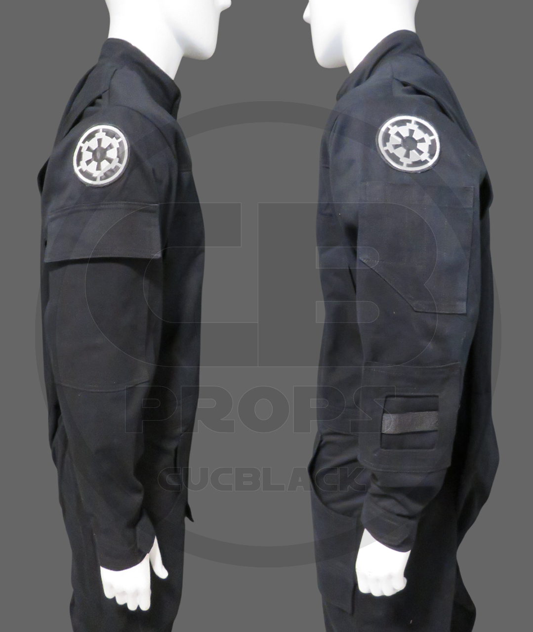 Tie Pilot Flight Suit - Star Wars - Costume Prop Replica - Image 6