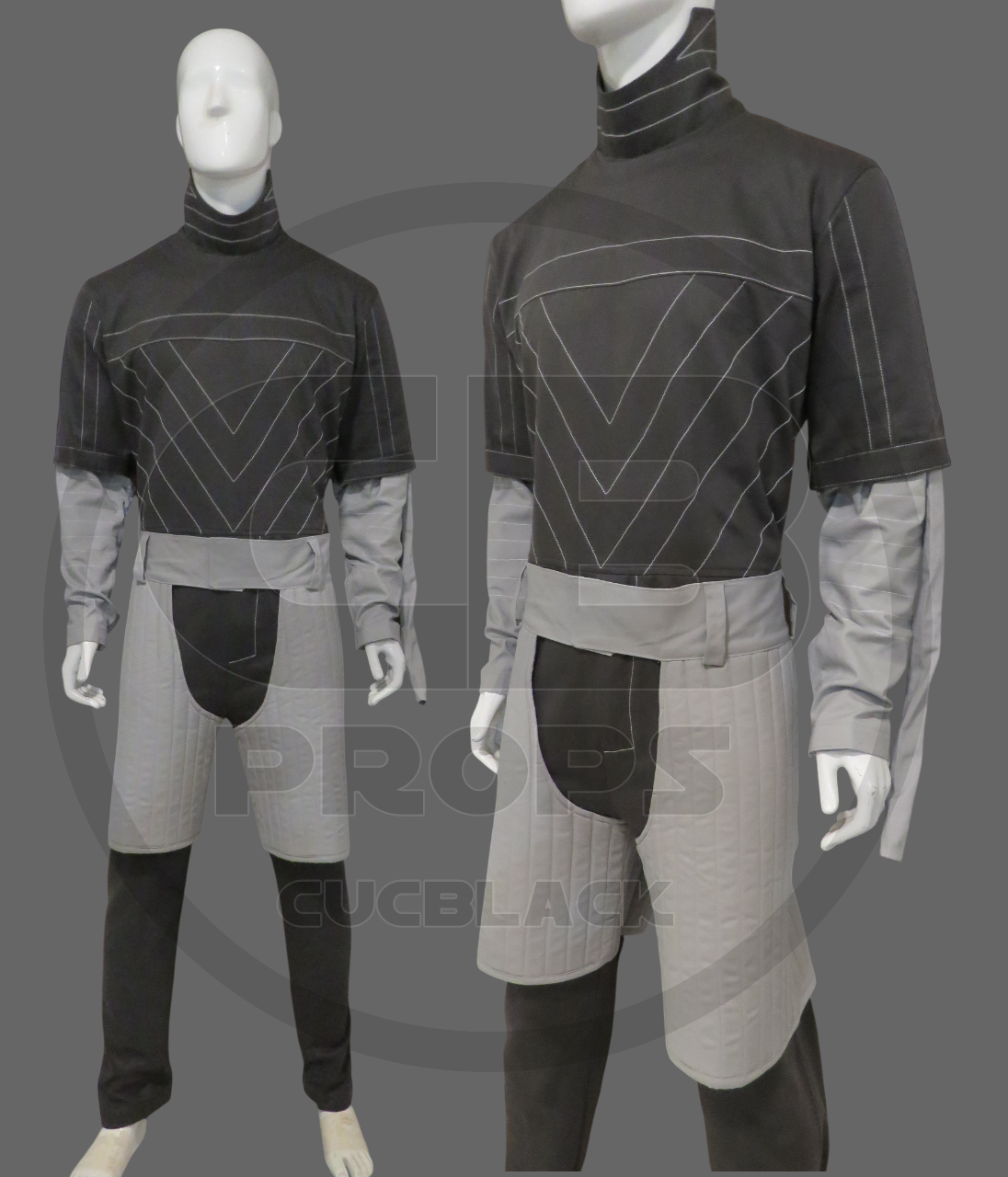 Paz Vizsla Shorts - Heavy Infantry Mandalorian - Star Wars - Costume Prop Replica - Image 4