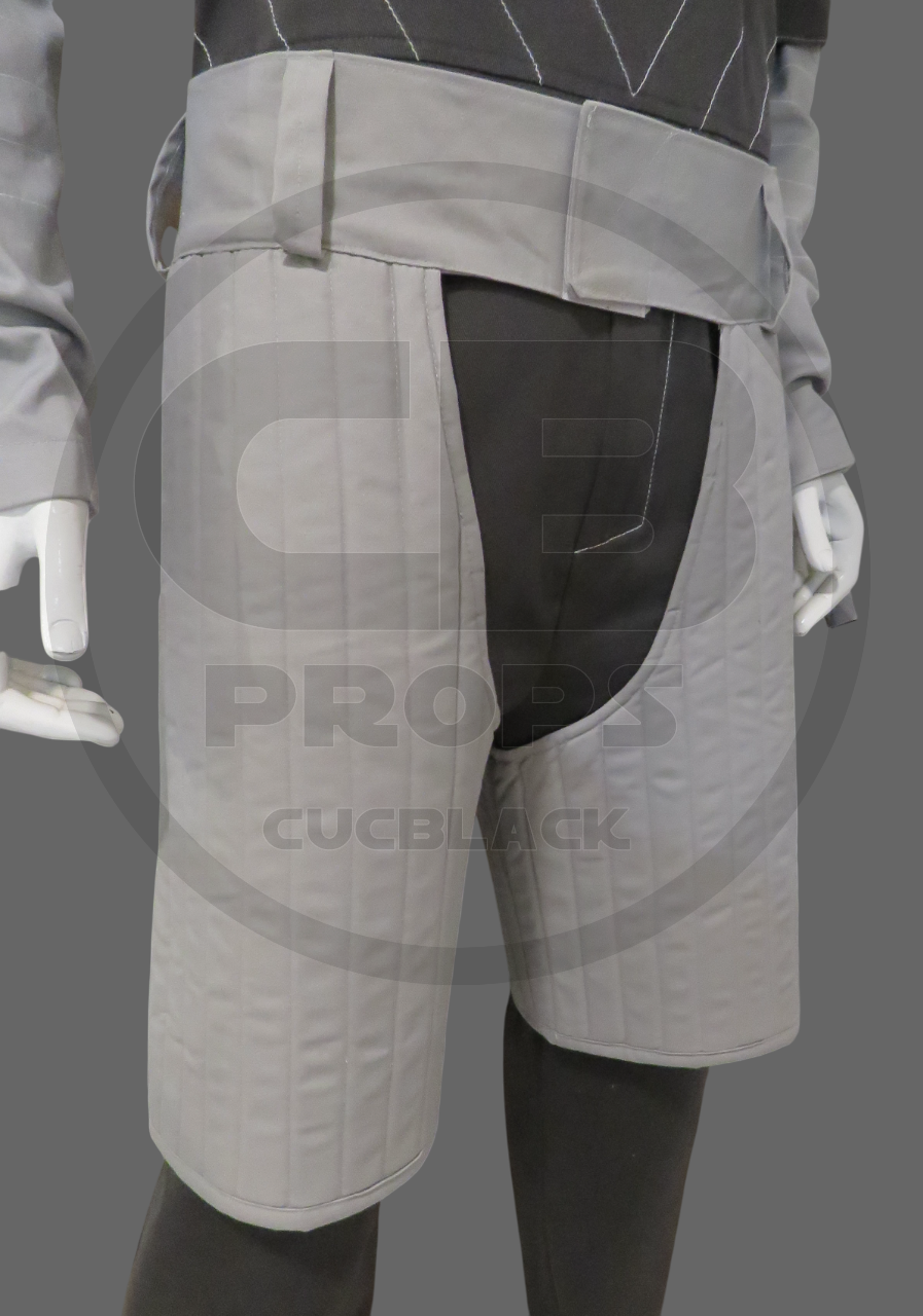 Paz Vizsla Shorts - Heavy Infantry Mandalorian - Star Wars - Costume Prop Replica - Image 3