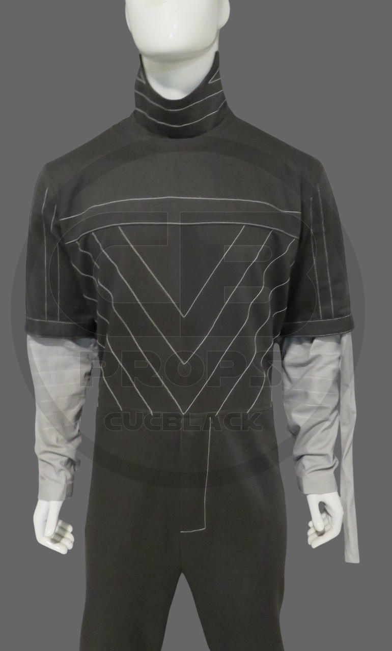 Paz Vizsla Flight Suit - Heavy Infantry Mandalorian - Star Wars - Costume Prop Replica - Image 7