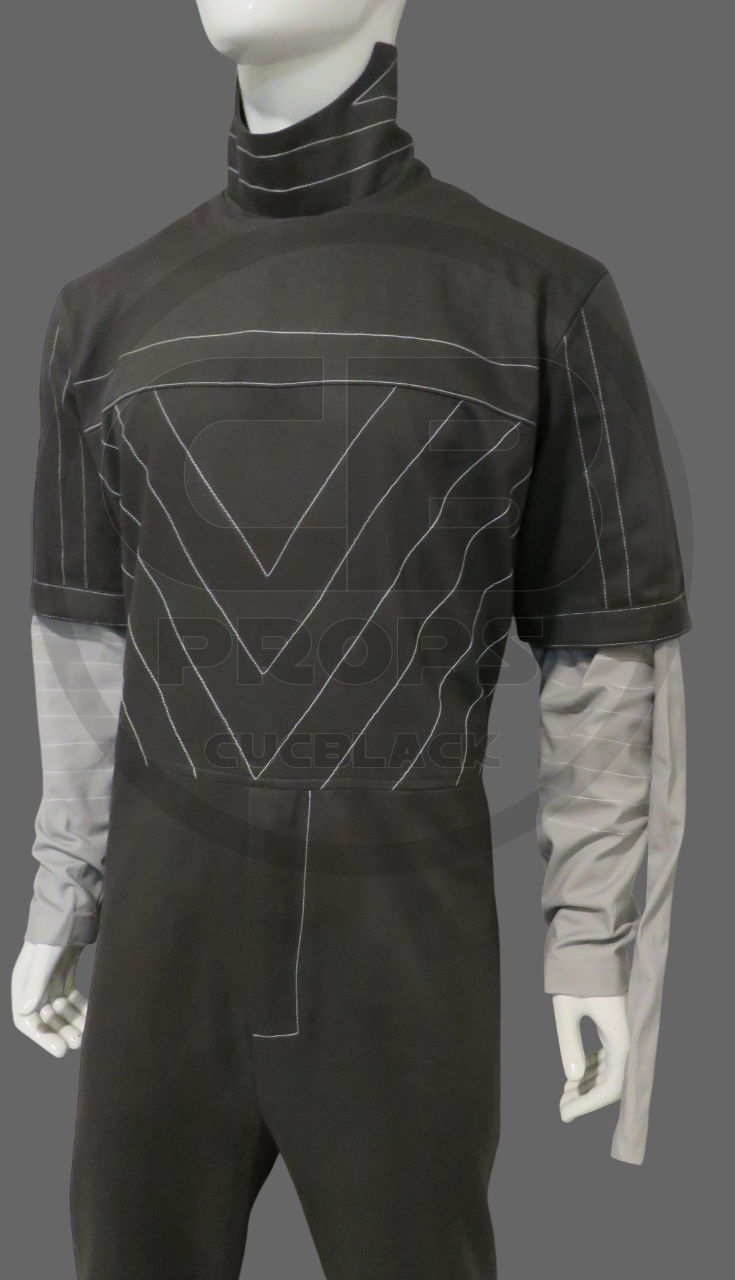 Paz Vizsla Flight Suit - Heavy Infantry Mandalorian - Star Wars - Costume Prop Replica - Image 6