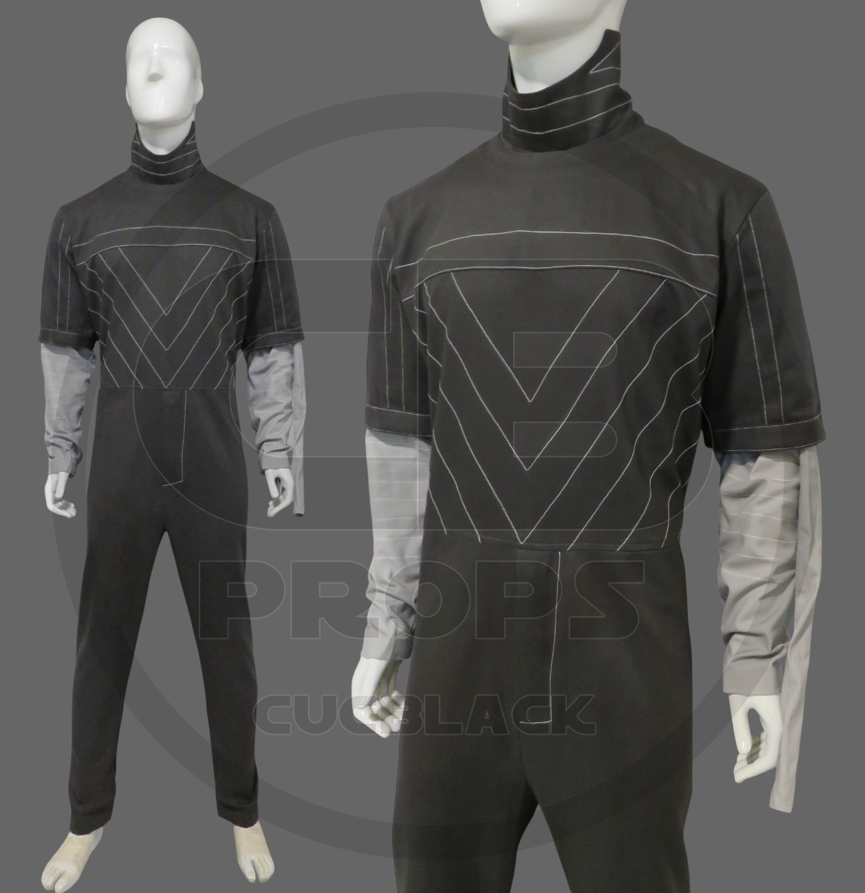 Paz Vizsla Flight Suit - Heavy Infantry Mandalorian - Star Wars - Costume Prop Replica