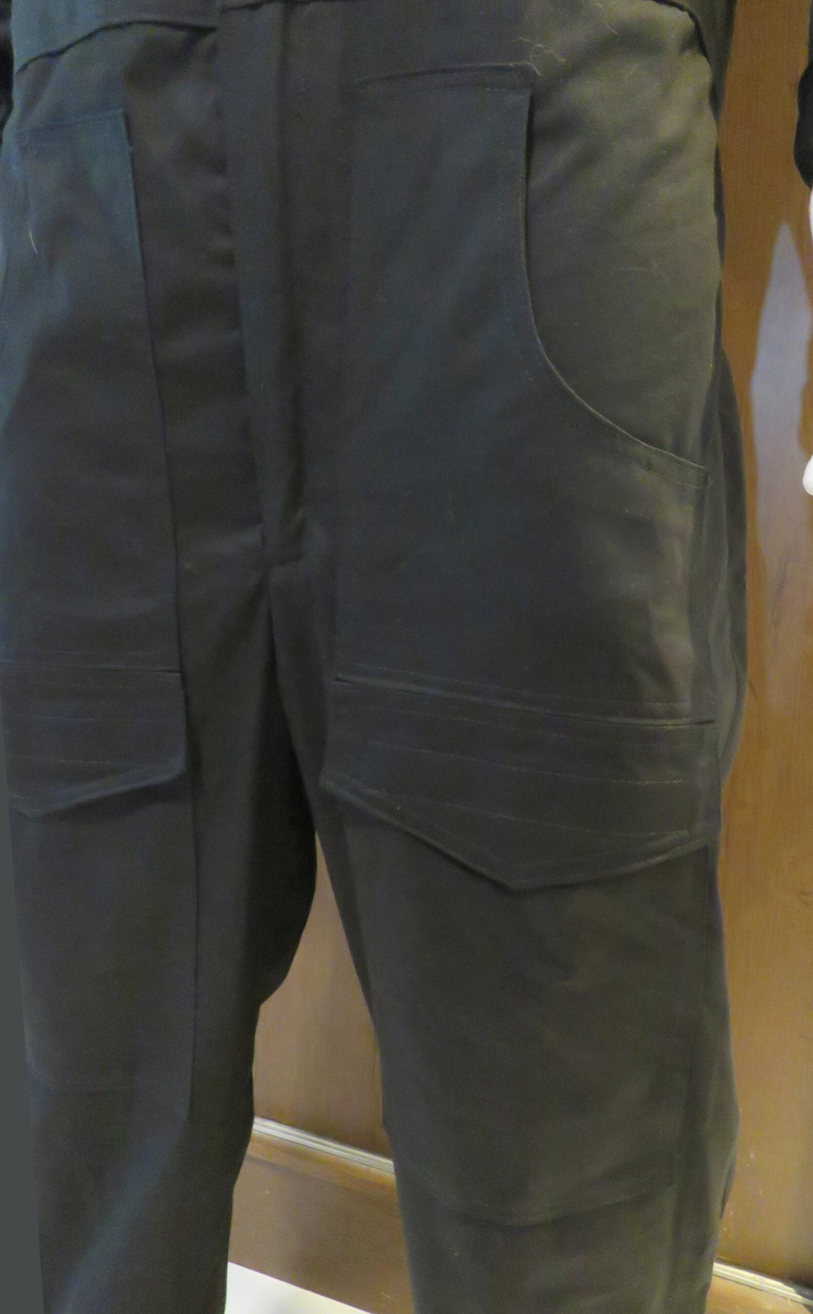 Tie Pilot Flight Suit - Star Wars - Costume Prop Replica - Image 8