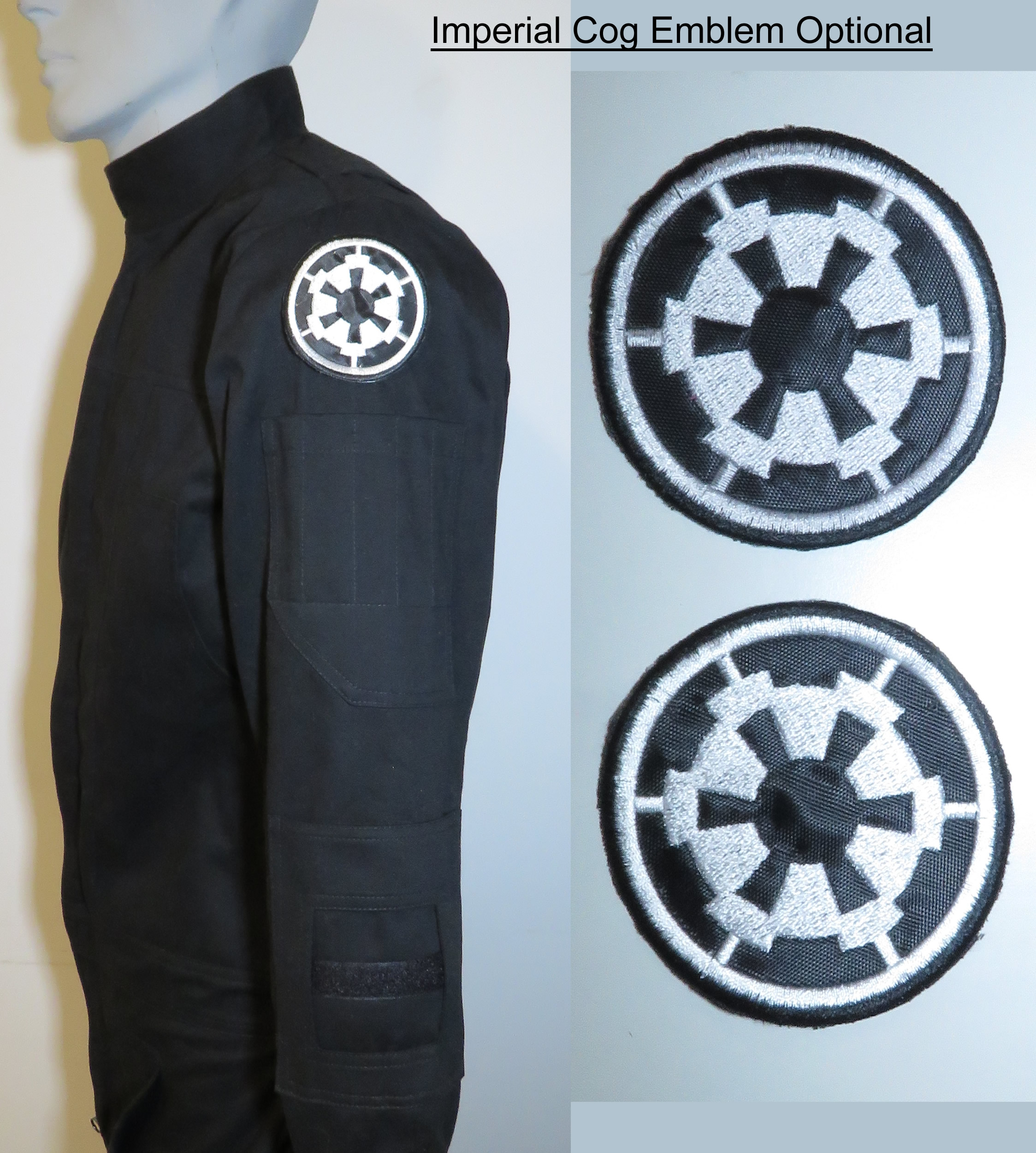 Tie Pilot Flight Suit – Star Wars – Costume Prop Replica