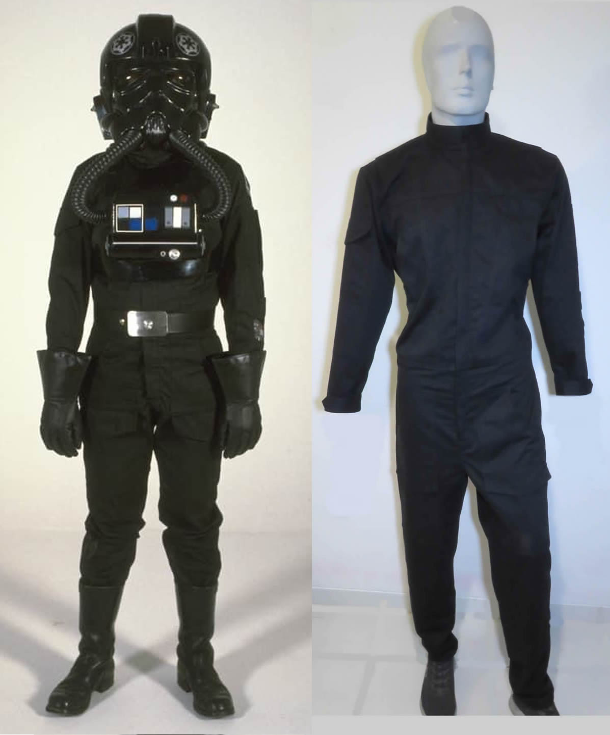 Tie Pilot Flight Suit – Star Wars – Costume Prop Replica