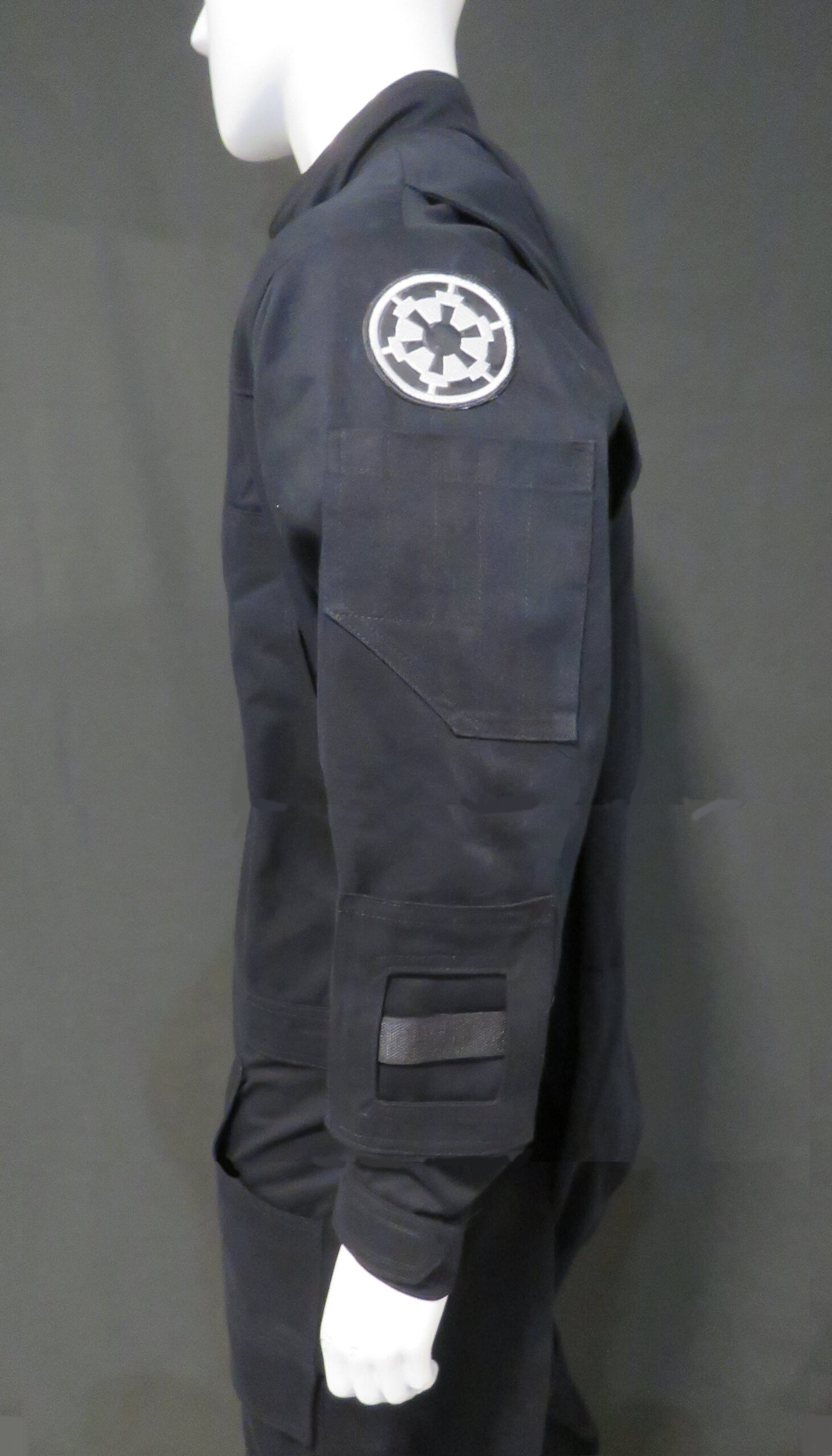 Tie Pilot Flight Suit - Star Wars - Costume Prop Replica - Image 5