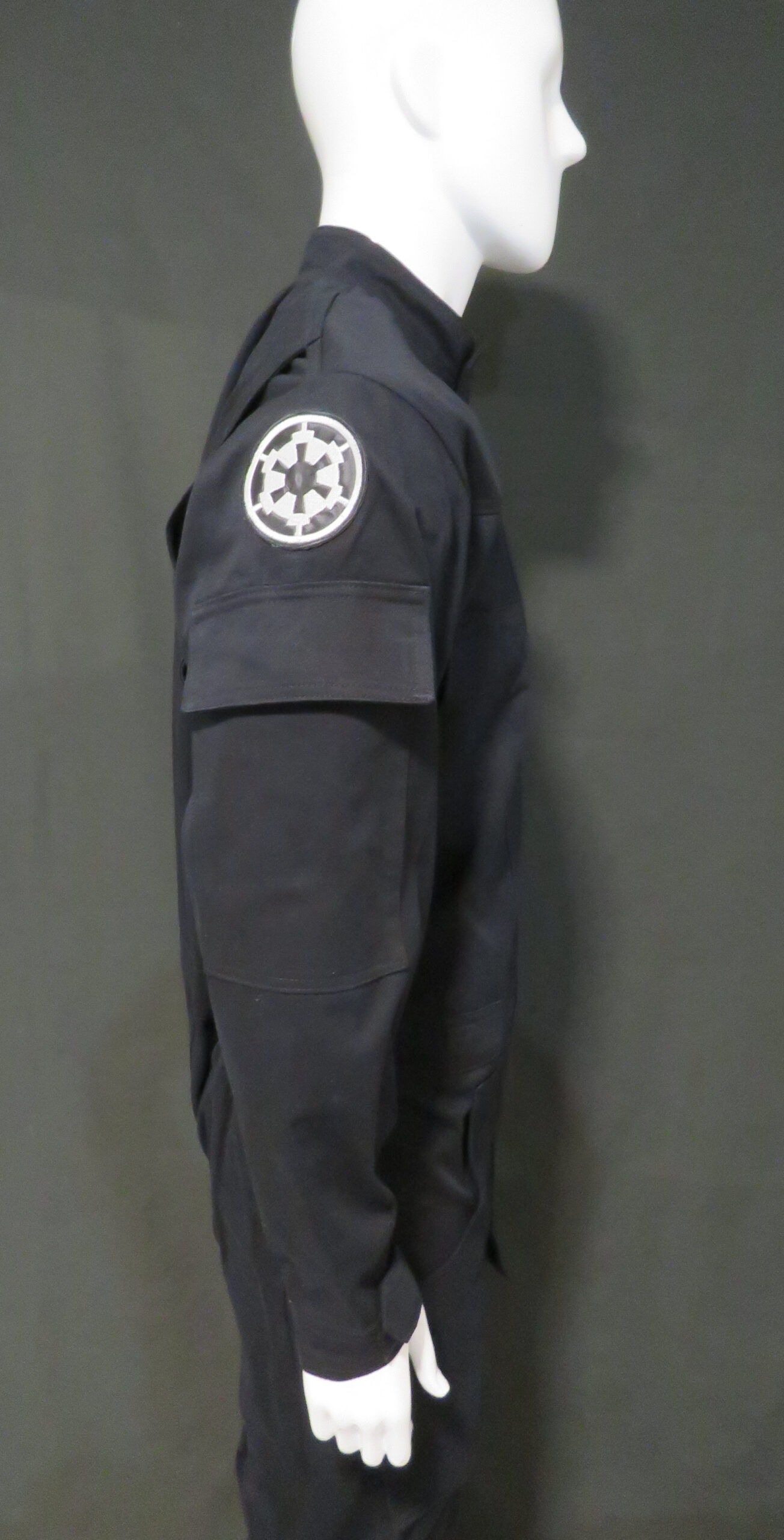 Tie Pilot Flight Suit - Star Wars - Costume Prop Replica - Image 4
