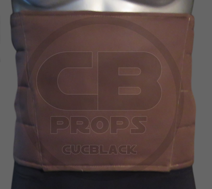 Din Djarin Cummerbund - The Mandalorian - Star Wars - Costume Prop Replica - Image 6