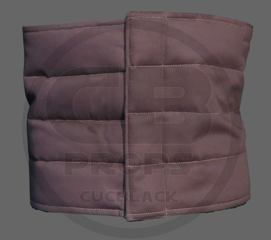 Din Djarin Cummerbund - The Mandalorian - Star Wars - Costume Prop Replica - Image 5