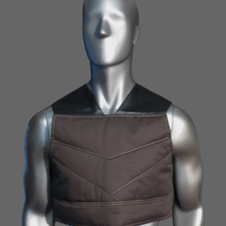Din Djarin Flak Vest - The Mandalorian - Star Wars - Costume Prop Replica