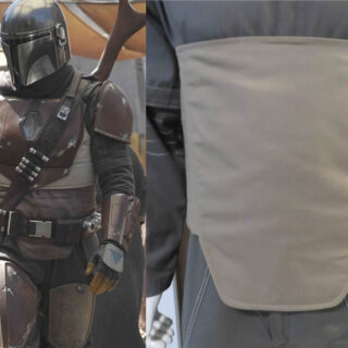 Din Djarin Cummerbund - The Mandalorian - Star Wars - Costume Prop Replica