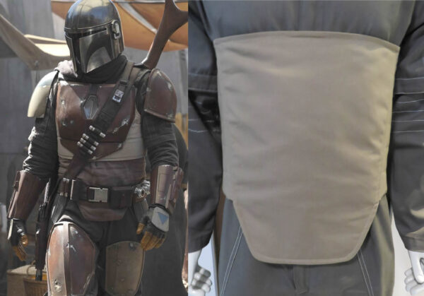 Din Djarin Cummerbund - The Mandalorian - Star Wars - Costume Prop Replica