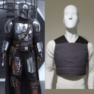 Din Djarin Flak Vest - The Mandalorian - Star Wars - Costume Prop Replica