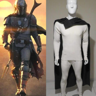 Din Djarin Cape - The Mandalorian - Star Wars - Costume Prop Replica