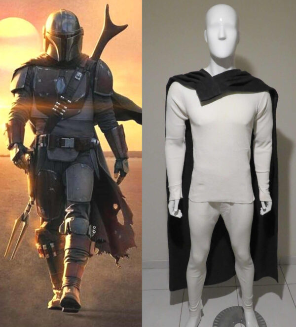 Din Djarin Cape - The Mandalorian - Star Wars - Costume Prop Replica