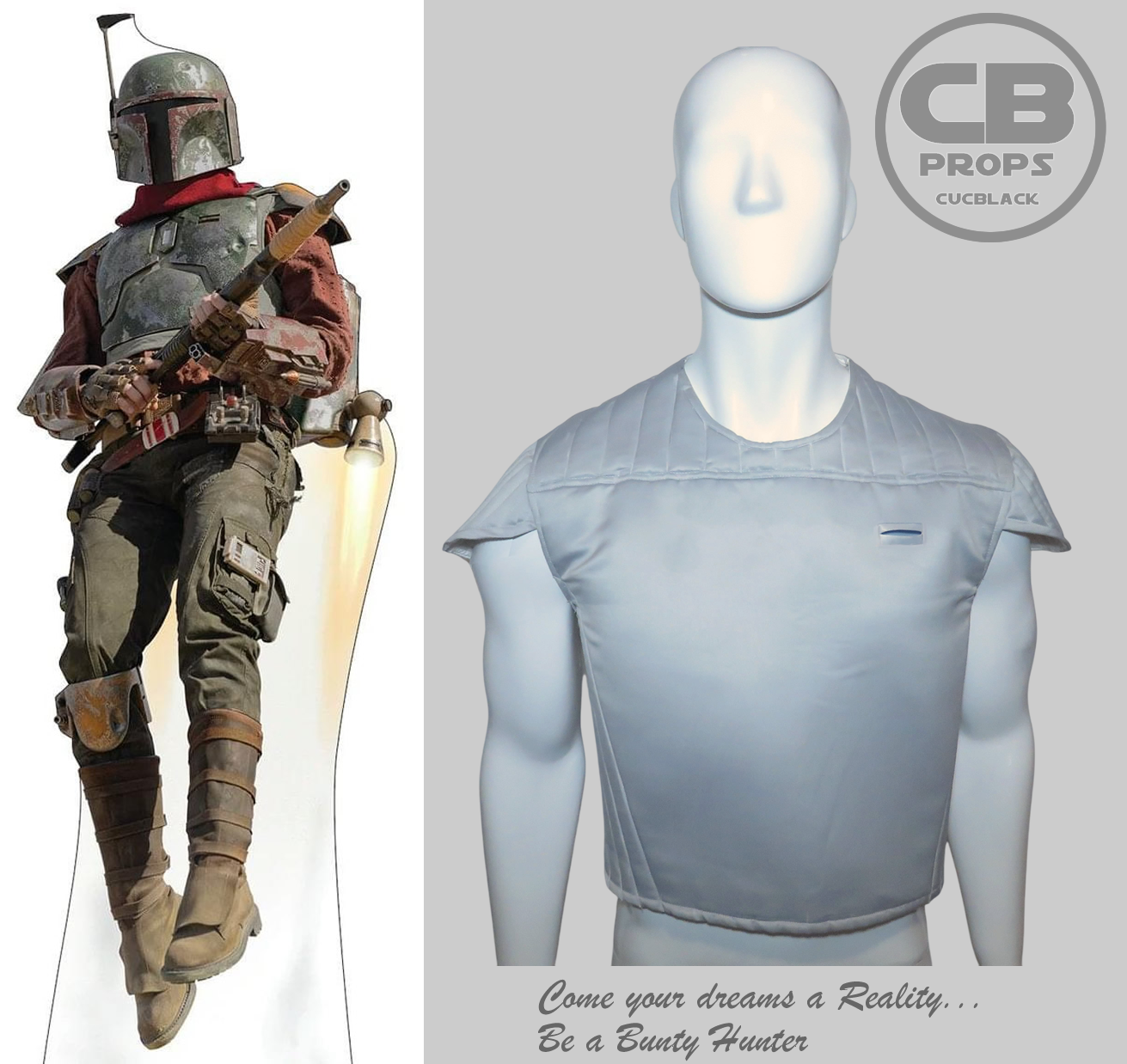 Cobb Vanth Flak Vest - The Mandalorian - Star Wars - Costume Prop Replica - Image 7
