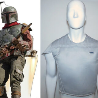 Cobb Vanth Flak Vest - The Mandalorian - Star Wars - Costume Prop Replica