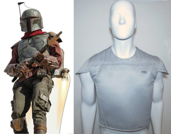 Cobb Vanth Flak Vest - The Mandalorian - Star Wars - Costume Prop Replica