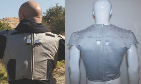 Cobb Vanth Flak Vest - The Mandalorian - Star Wars - Costume Prop Replica - Image 8