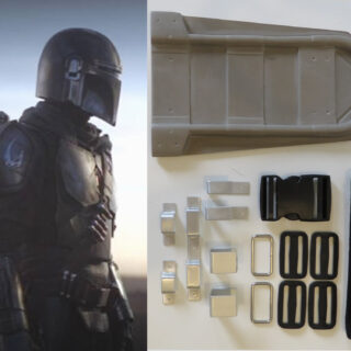 The Mandalorian JetPack Harness Kit - Star Wars - Costume Prop Replica