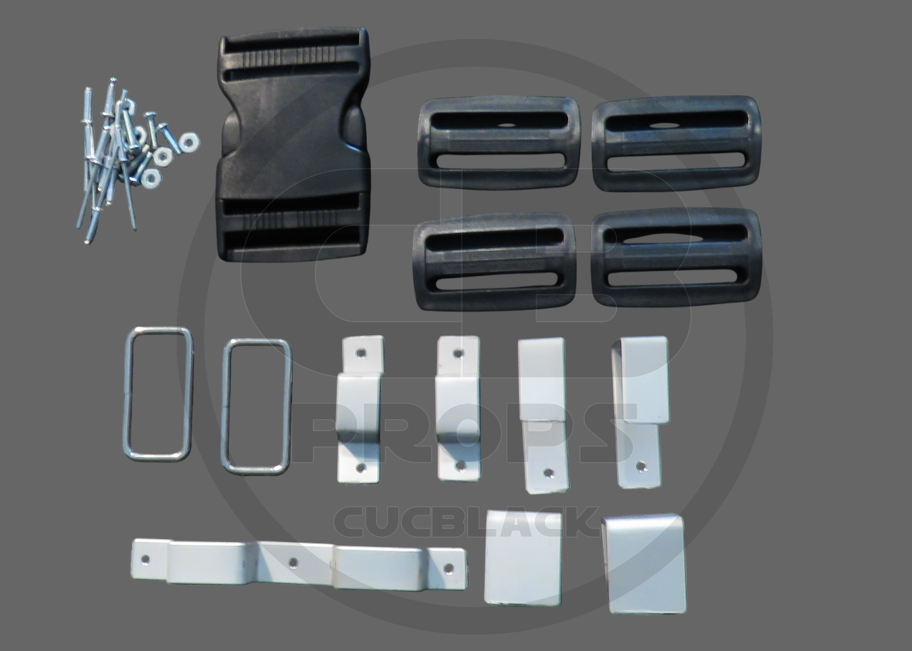 The Mandalorian JetPack Harness Kit - Star Wars - Costume Prop Replica - Image 4