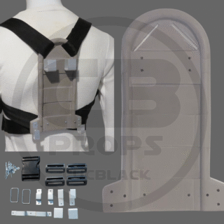 The Mandalorian JetPack Harness Kit - Star Wars - Costume Prop Replica