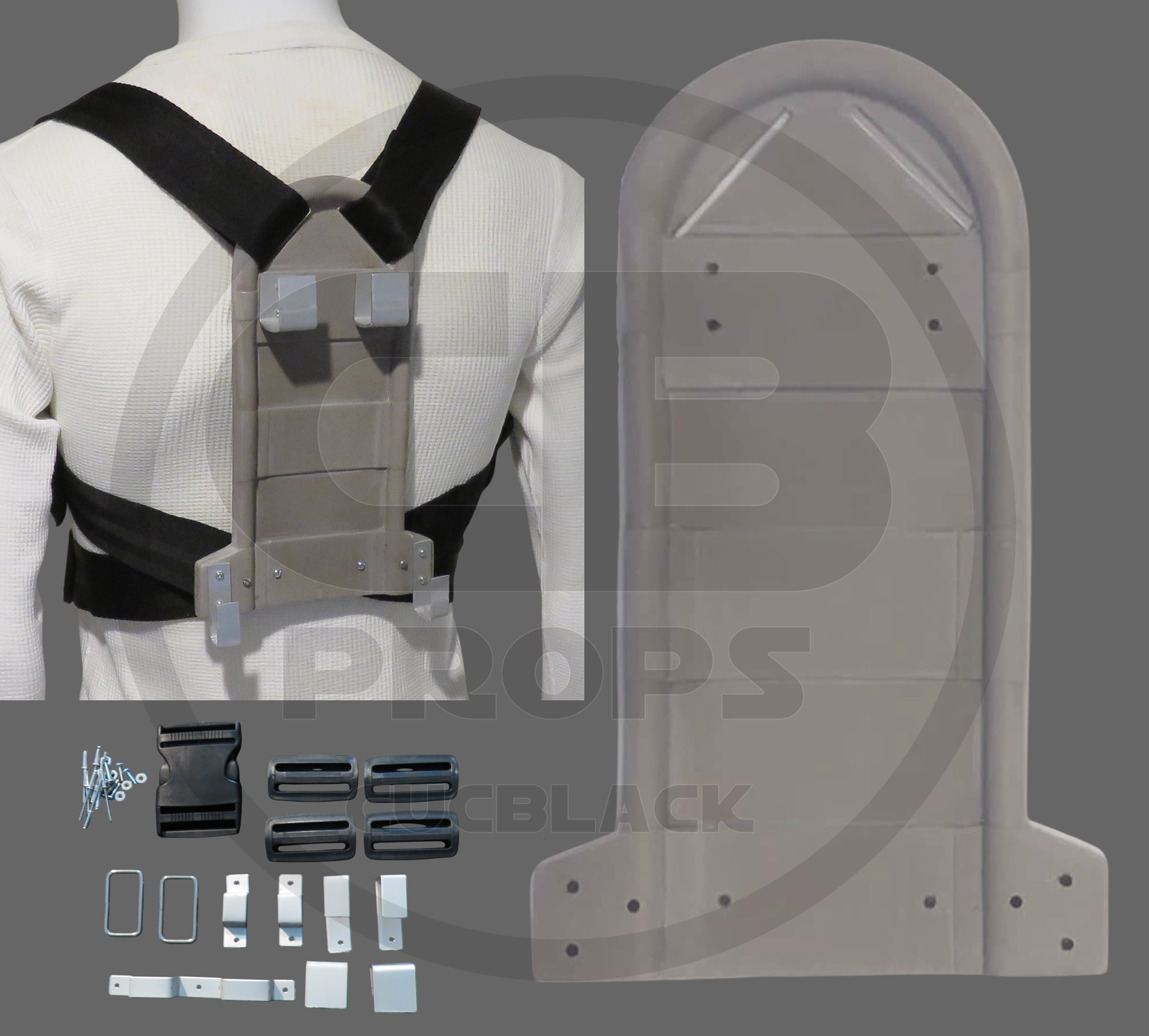 The Mandalorian JetPack Harness Kit - Star Wars - Costume Prop Replica