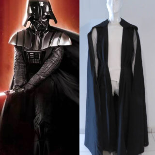 Darth Vader Cape & Tabard ROTS - Star Wars - Costume Prop Replica