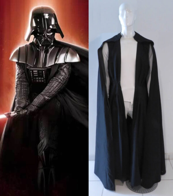 Darth Vader Cape & Tabard ROTS - Star Wars - Costume Prop Replica