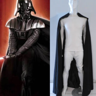 Darth Vader Cape ROTS - Star Wars - Costume Prop Replica