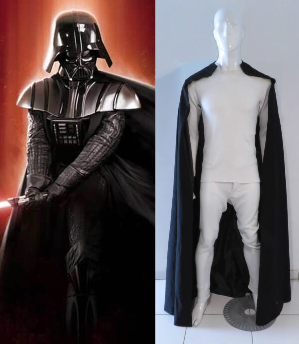 Darth Vader Cape ROTS - Star Wars - Costume Prop Replica