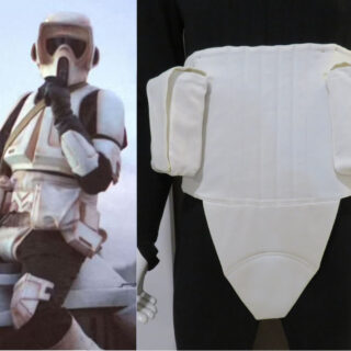 Scout Trooper The Mandalorian - Cummerbund - Star Wars - Costume Prop Replica