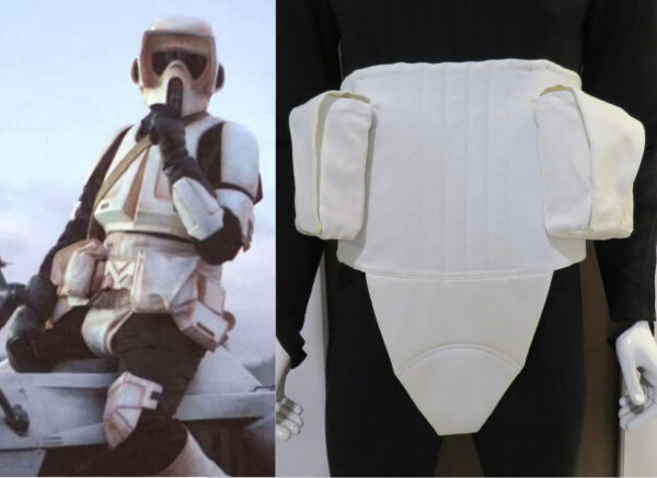 Scout Trooper The Mandalorian - Cummerbund - Star Wars - Costume Prop Replica