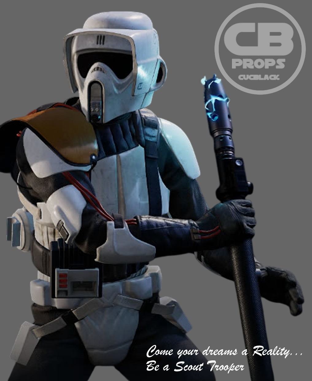 Scout Trooper Jedi Fallen Order Soft Parts - Star Wars - Costume Prop Replica - Image 9