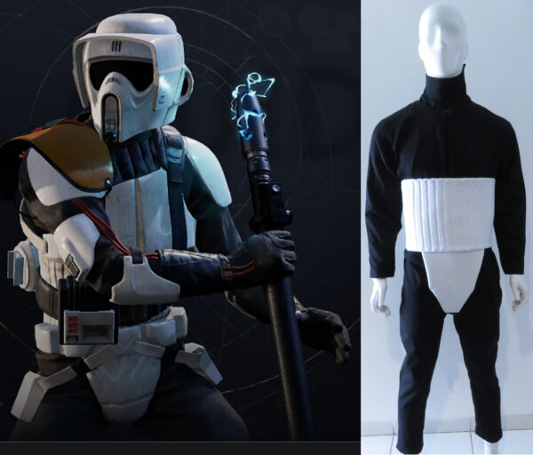 Scout Trooper Jedi Fallen Order Soft Parts - Star Wars - Costume Prop Replica