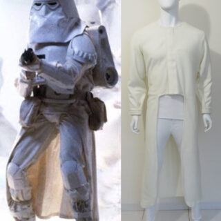 Snowtrooper Duster - Star Wars - Costume Prop Replica