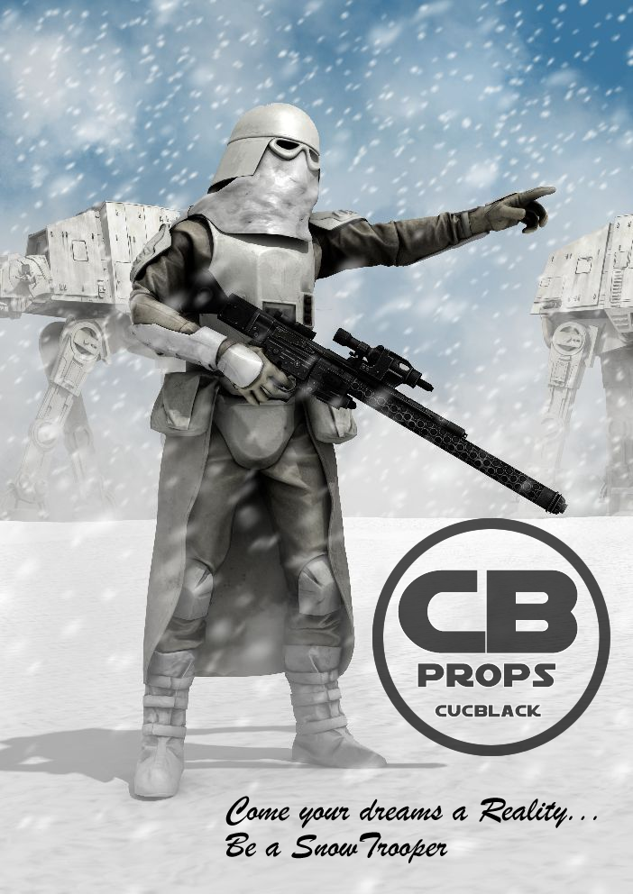 Snowtrooper Duster - Star Wars - Costume Prop Replica - Image 8