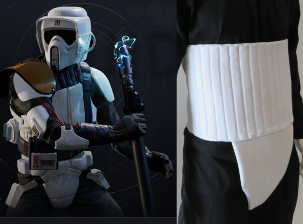 Scout Trooper Jedi Fallen Order Cummerbund - Star Wars - Costume Prop Replica