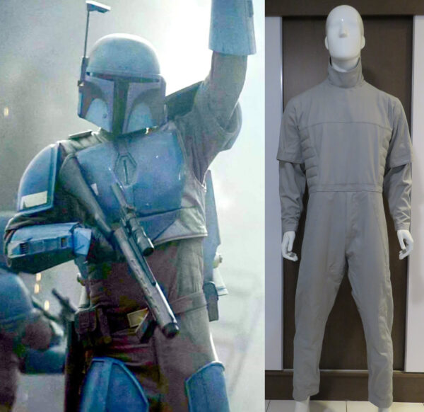 Death Watch Flight Suit - The Mandalorian - Star Wars - Costume Prop Replica