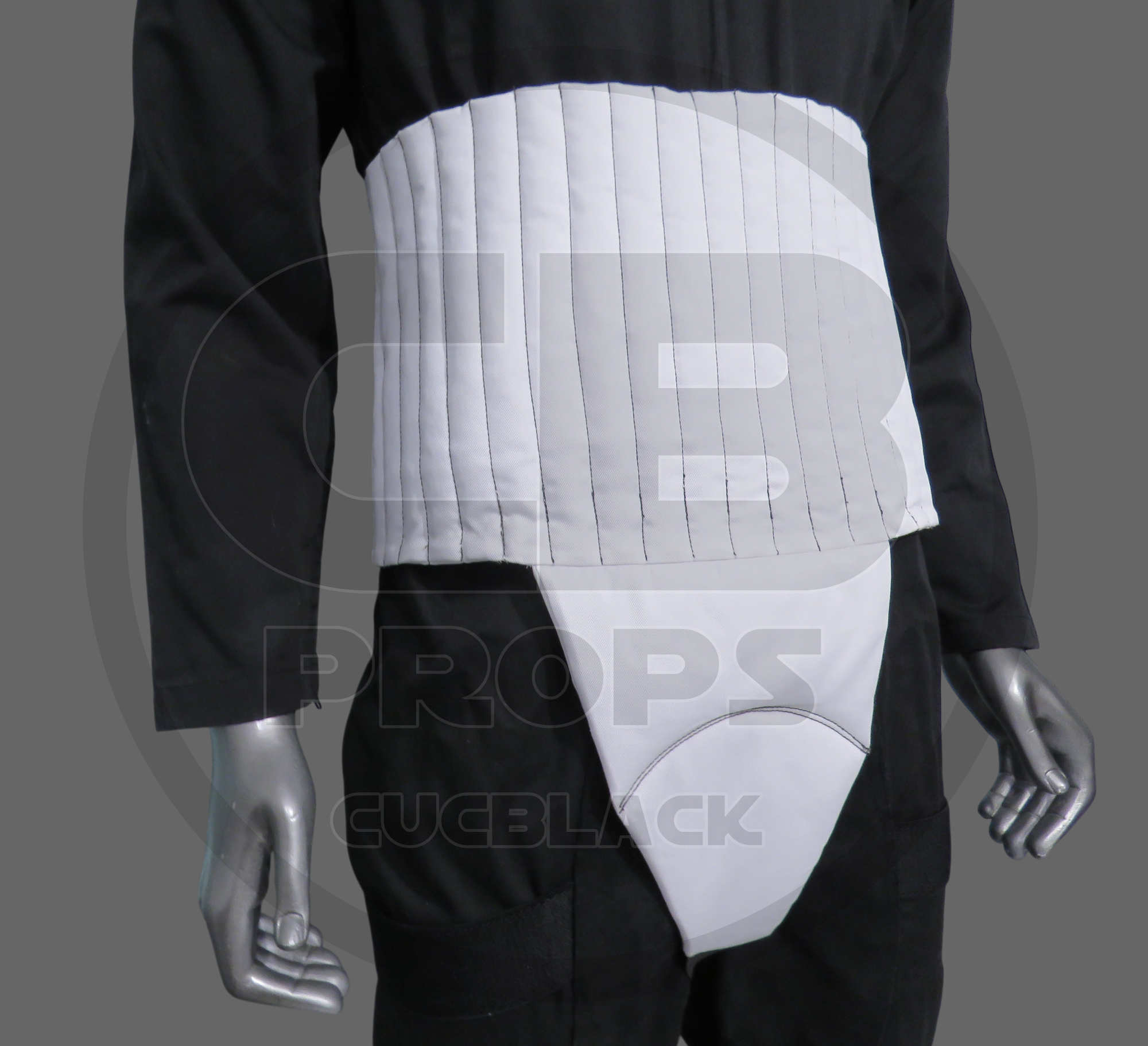 Scout Trooper Rebels Cummerbund - Star Wars - Costume Prop Replica - Image 3