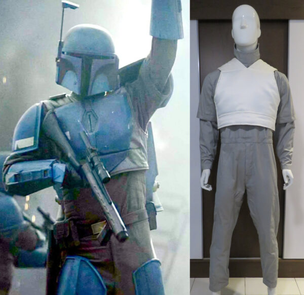 Death Watch Soft Parts - The Mandalorian - Star Wars - Costume Prop Replica