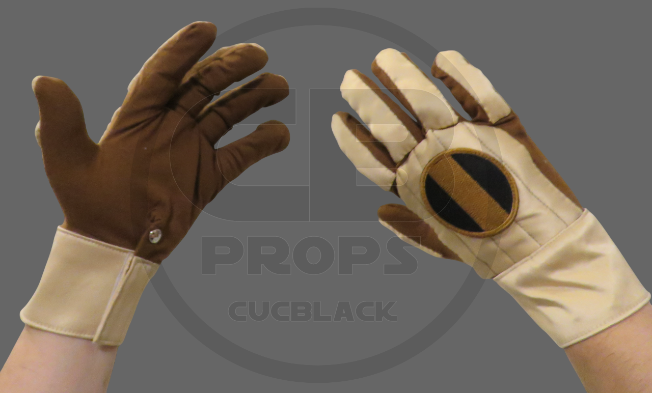 Boba Fett Gloves - Star Wars - Costume Prop Replica - Image 20