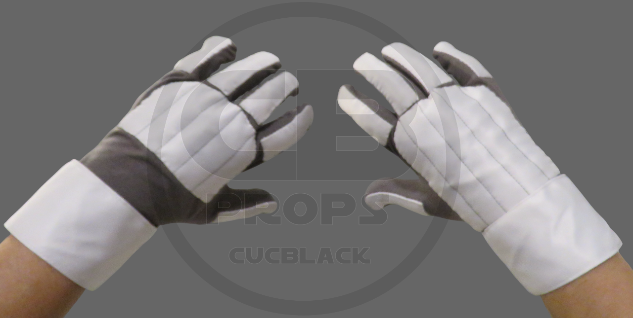 Boba Fett Gloves - Star Wars - Costume Prop Replica - Image 3