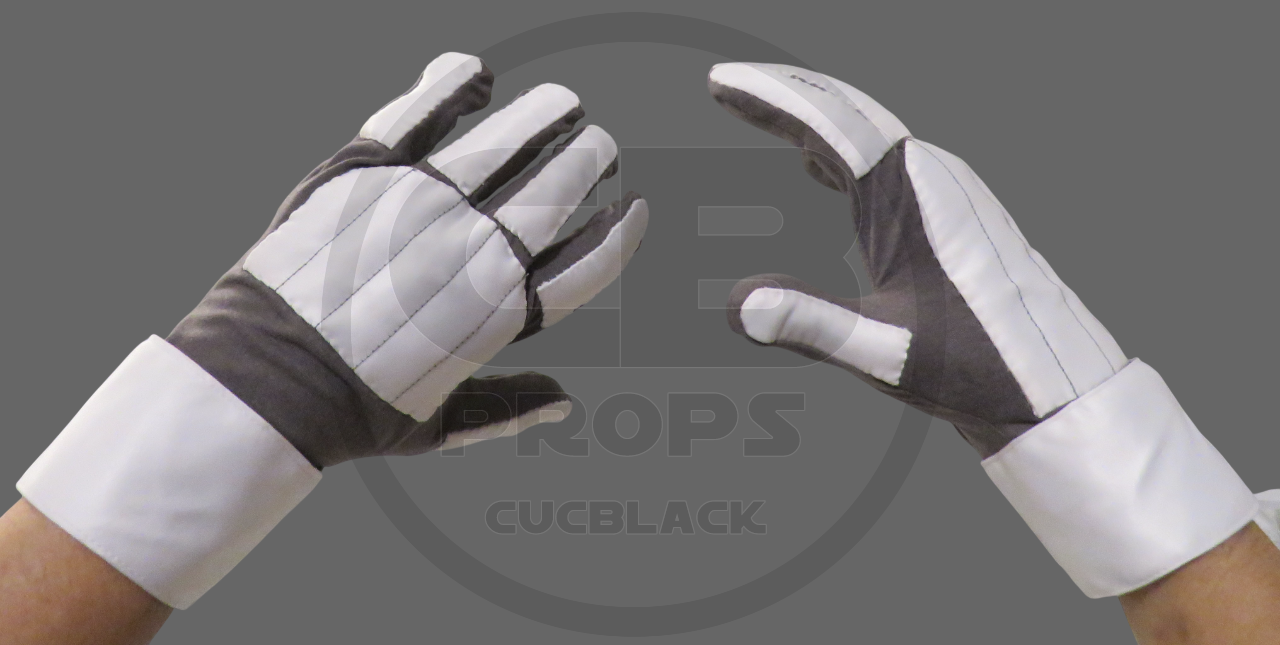 Boba Fett Gloves - Star Wars - Costume Prop Replica - Image 4