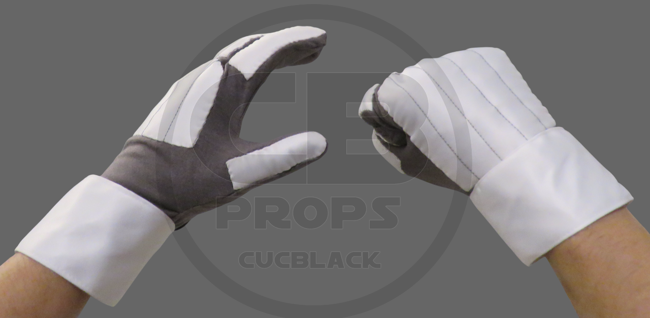Boba Fett Gloves - Star Wars - Costume Prop Replica - Image 5
