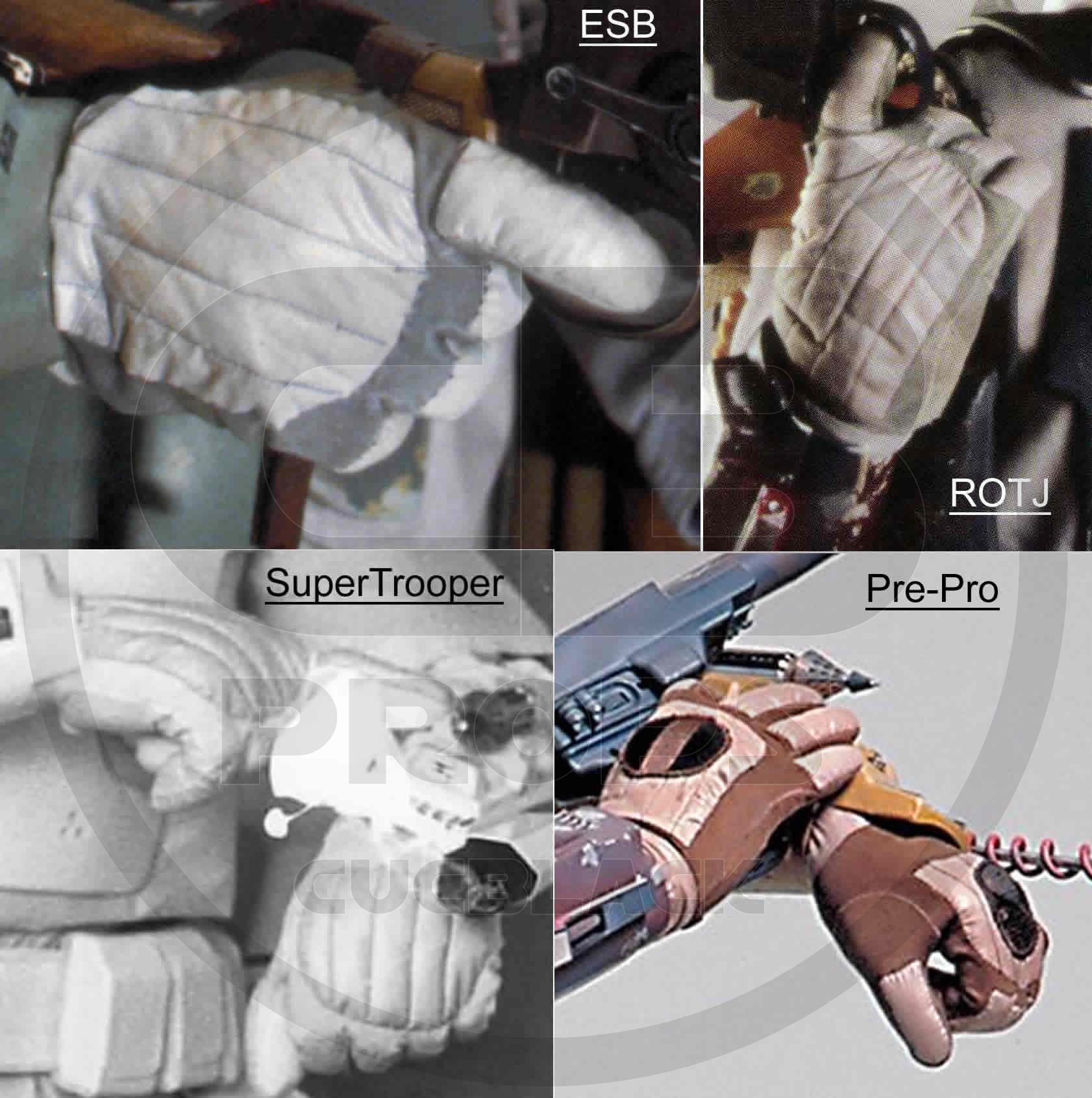 Boba Fett Gloves - Star Wars - Costume Prop Replica - Image 22